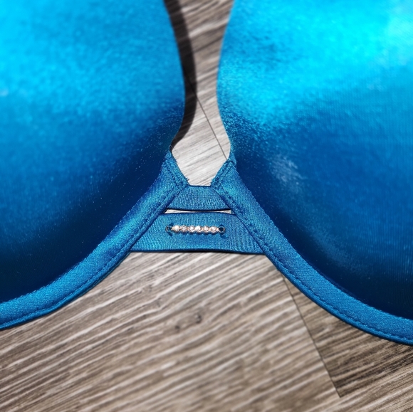 NWT💙💙Victorias Secret rhinestone Very Sexy padded push up 32DDD (32F) - Picture 3 of 9